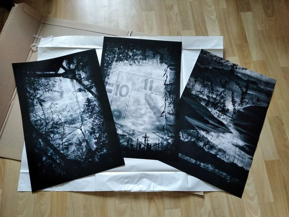Melting Reality Print