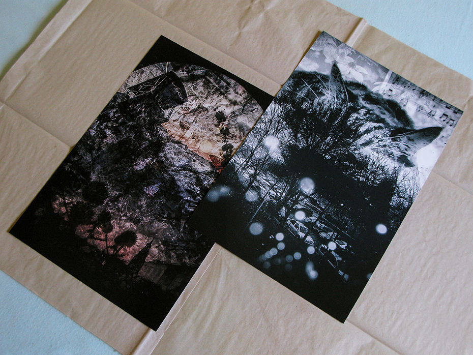 Melting Reality Print